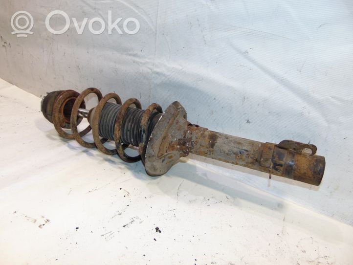 Volkswagen New Beetle Front shock absorber with coil spring 1J0413031AG