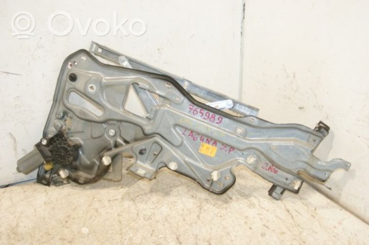 Renault Laguna I Mécanisme lève-vitre de porte arrière avec moteur 7701367648