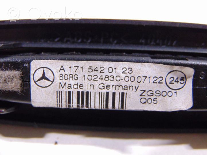 Mercedes-Benz B W245 Parkavimo (PDC) daviklių ekranas/ displėjus A1715420123