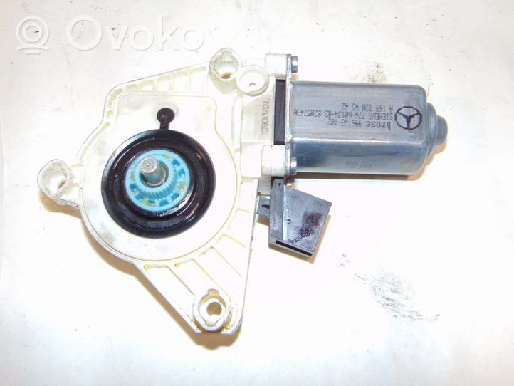 Mercedes-Benz B W245 Rear door window regulator motor A1698204542