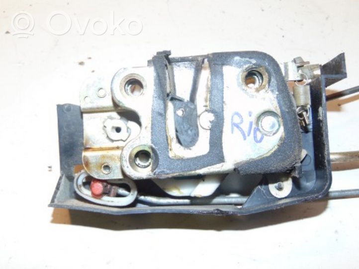 SOV16692 KIA Rio Zamek drzwi przednich 0K30A58311