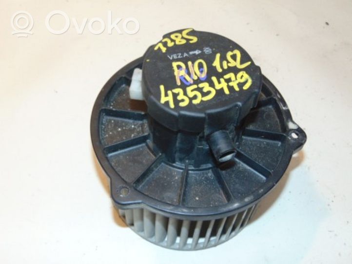 KIA Rio Wentylator nawiewu / Dmuchawa 0K30A61B10