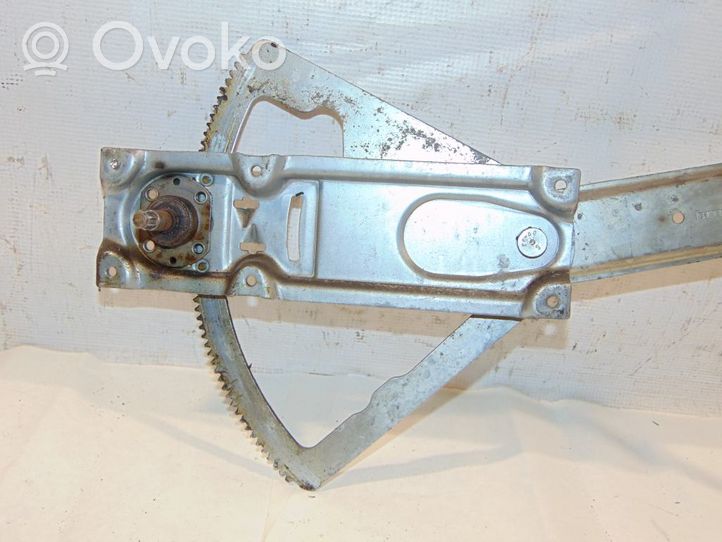 Opel Corsa B Mechaninis priekinio lango pakėlimo mechanizmas 90388866