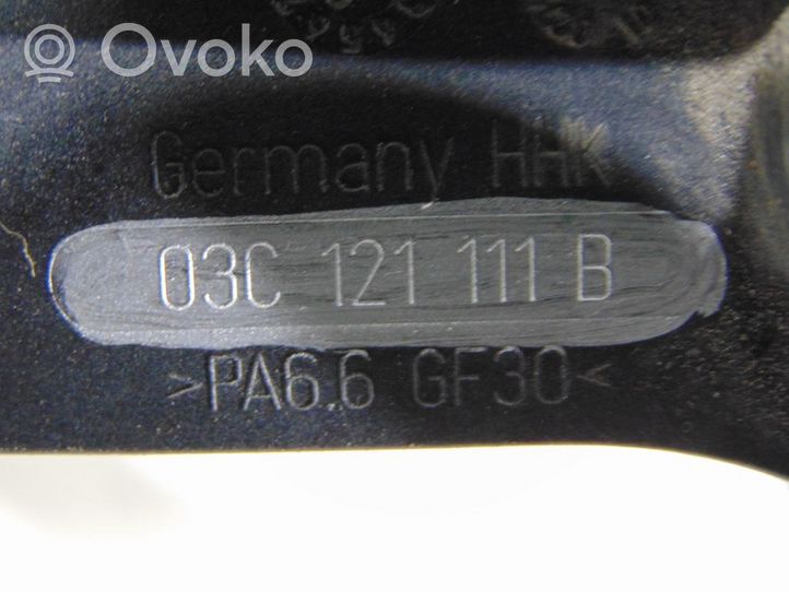 Volkswagen Polo Termostat / Obudowa termostatu 03C121111B