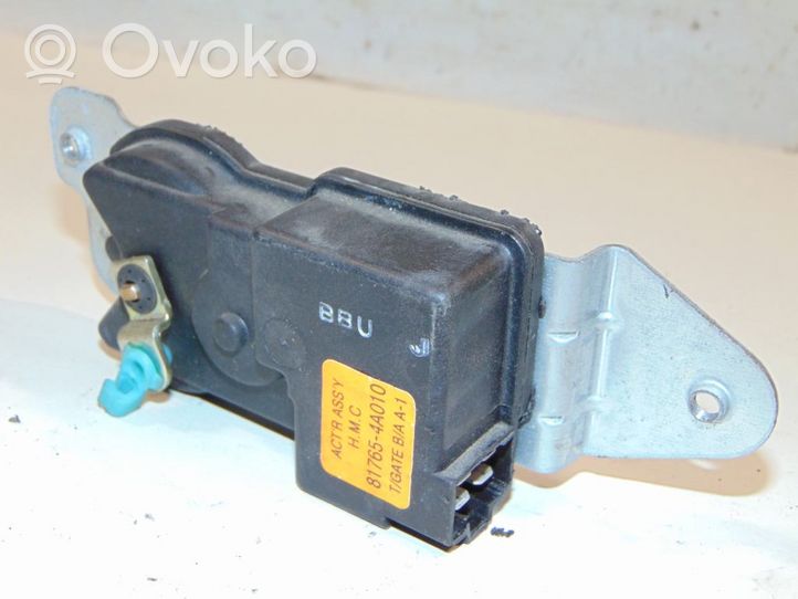 Hyundai H-1, Starex, Satellite Motorino di blocco/chiusura del portellone del bagagliaio 817654A001