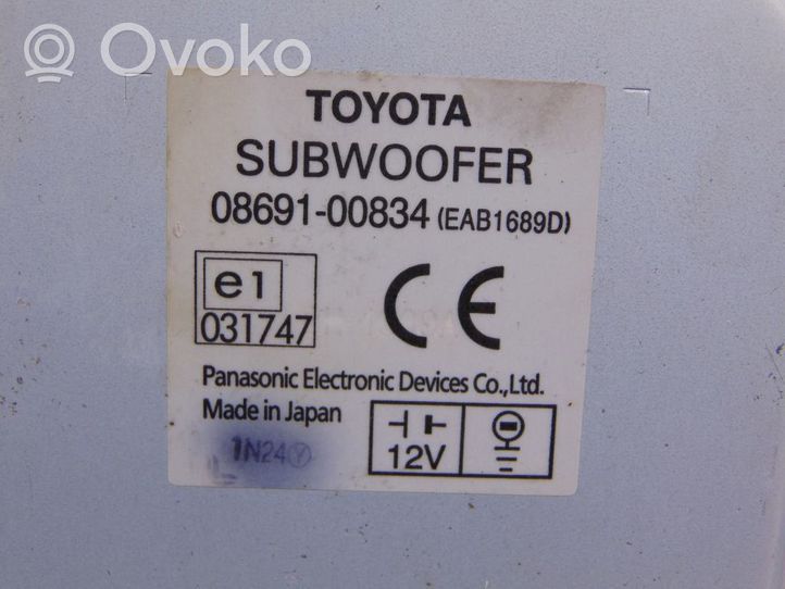 Toyota RAV 4 (XA30) Głośnik niskotonowy 0869100834