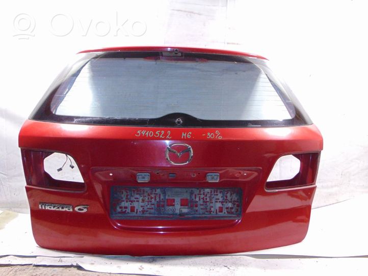 Mazda 6 Takaluukun/tavaratilan kansi GJYA6202XB