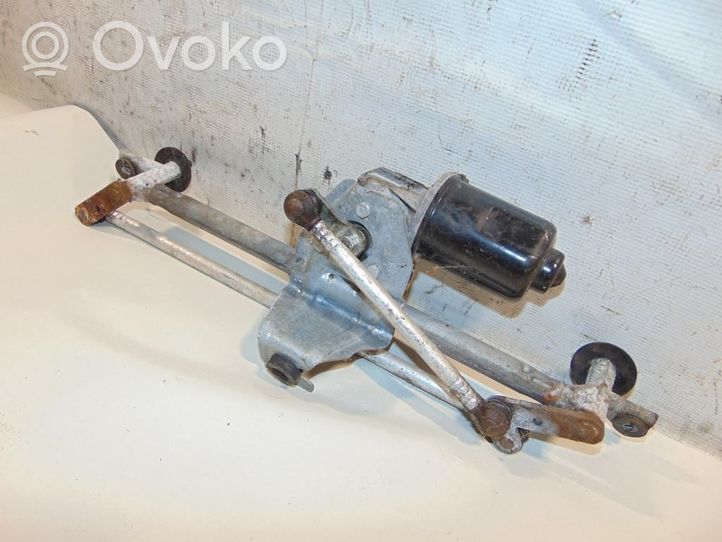 Opel Corsa C Mechanizm i silniczek wycieraczek szyby przedniej / czołowej 23001901