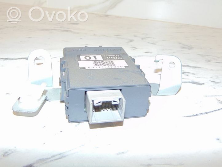 Toyota Prius (XW10) Module de passerelle 8911147010