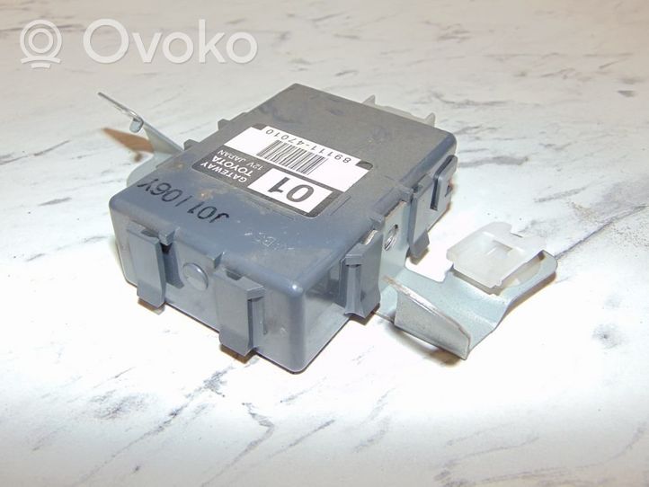 Toyota Prius (XW10) Module de passerelle 8911147010