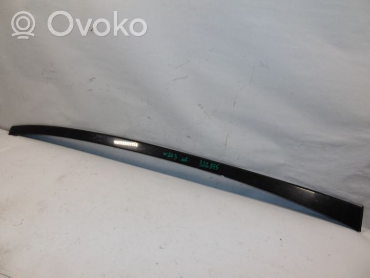 Mercedes-Benz C W203 Roof trim bar molding cover A2037800156