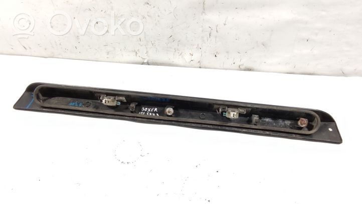 Fiat Ducato Lampa oświetlenia tylnej tablicy rejestracyjnej 1307272070