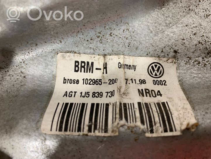 Volkswagen Bora Mécanisme manuel vitre arrière 1J5839756A