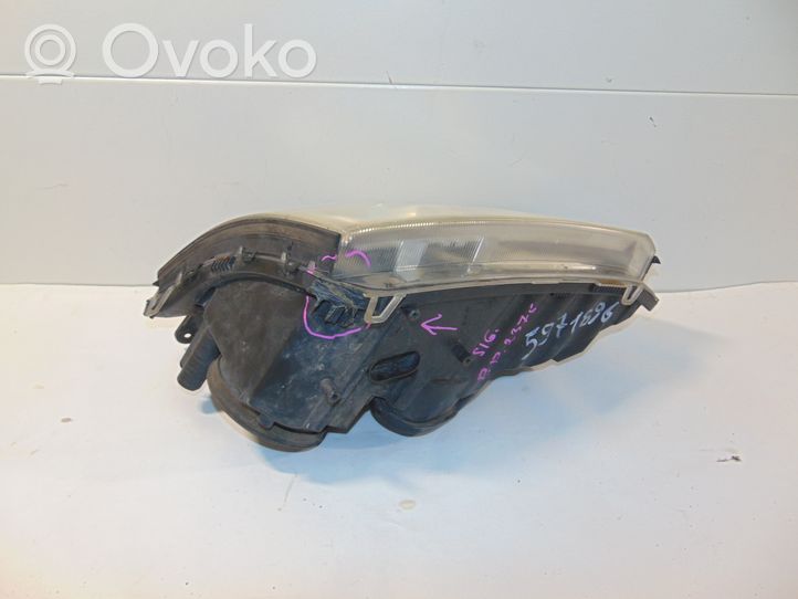 Opel Signum Lampa przednia 93171429