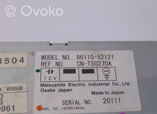 Toyota Yaris Verso Ajotietokoneen ohjauskytkin 8611152040B0