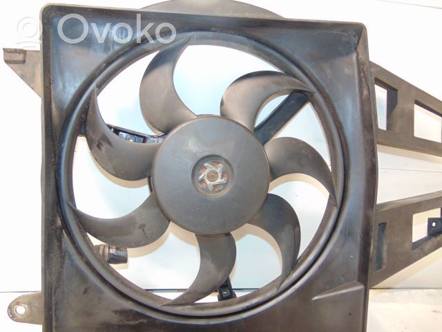 Opel Omega B2 Ventilatore di raffreddamento elettrico del radiatore 9129991