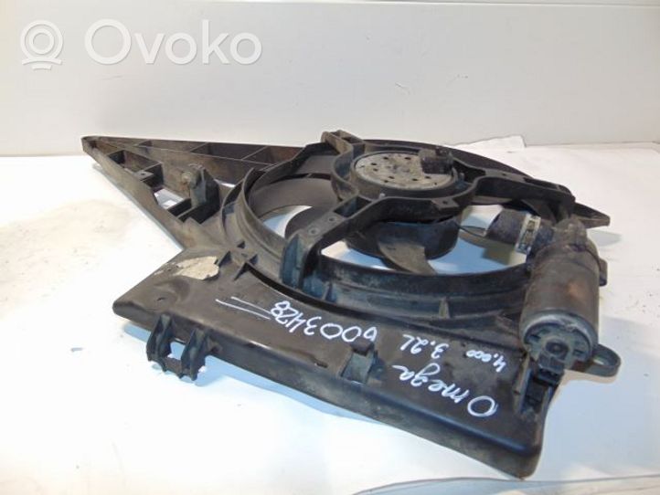 Opel Omega B2 Ventilatore di raffreddamento elettrico del radiatore 9129991