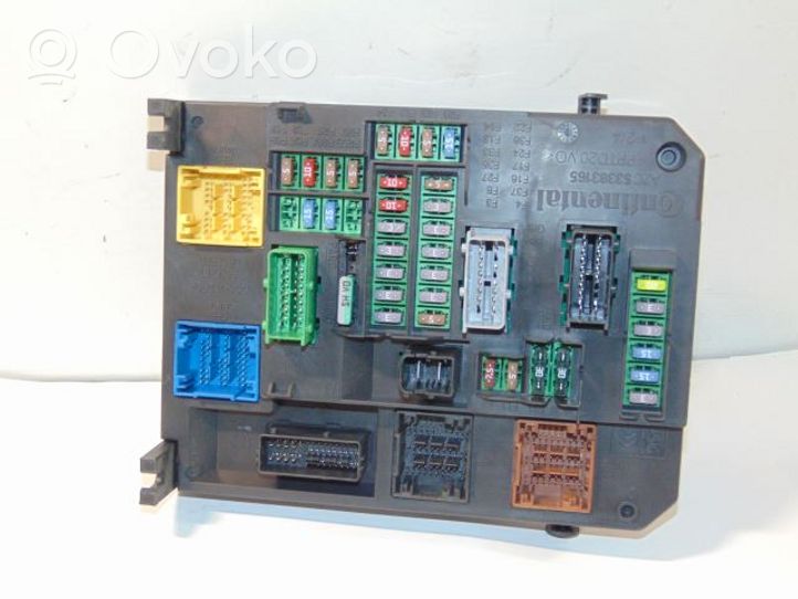 Peugeot 508 RXH Module de fusibles 1609295080