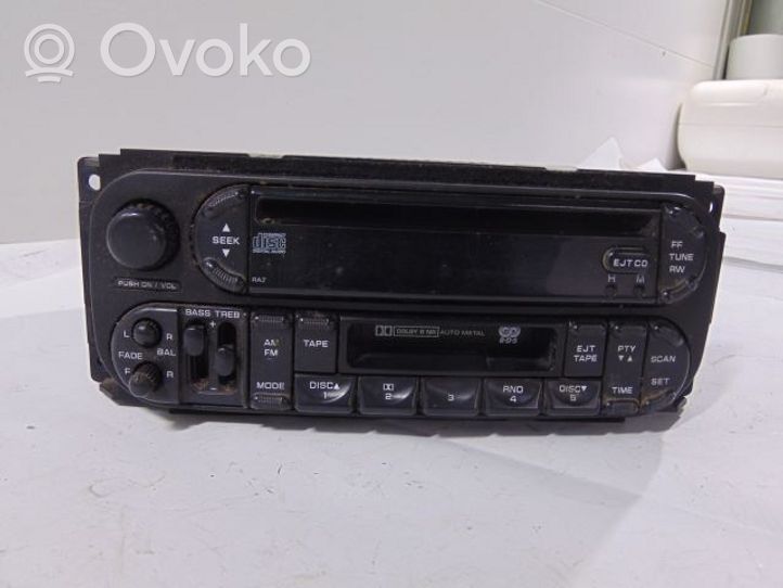 Dodge Grand Caravan Unité principale radio / CD / DVD / GPS 5064042AB