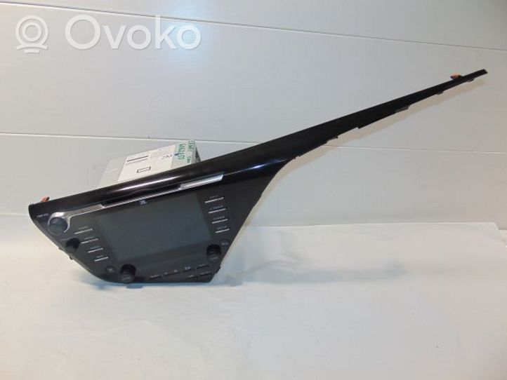 Toyota Camry VIII XV70  Panel / Radioodtwarzacz CD/DVD/GPS 8614033320