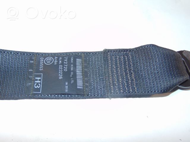 Toyota Camry VIII XV70  Takaistuimen turvavyö 7337033220C0