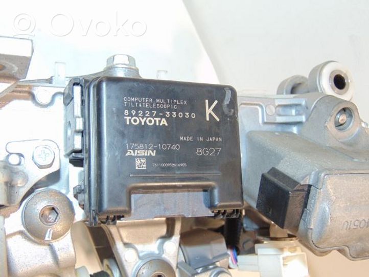 Toyota Camry VIII XV70  Ohjauspyörän akseli 4525033D60