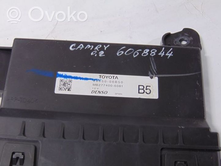 Toyota Camry VIII XV70  Sterowania klimatyzacji / Ogrzewania 8865006840