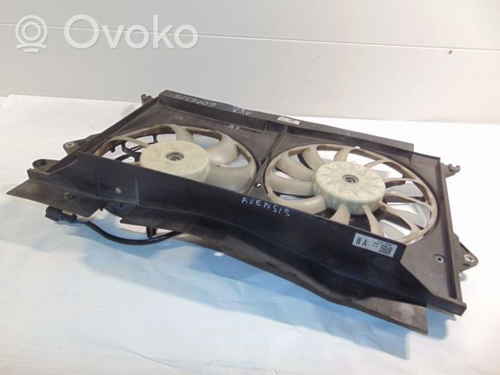 Toyota Avensis T270 Kit ventilateur 167110100