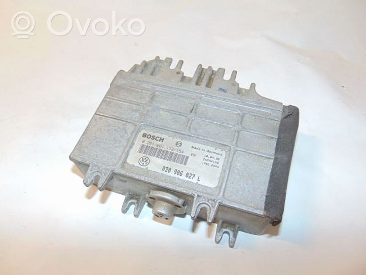 Volkswagen Polo III 6N 6N2 6NF Calculateur moteur ECU 030906027L