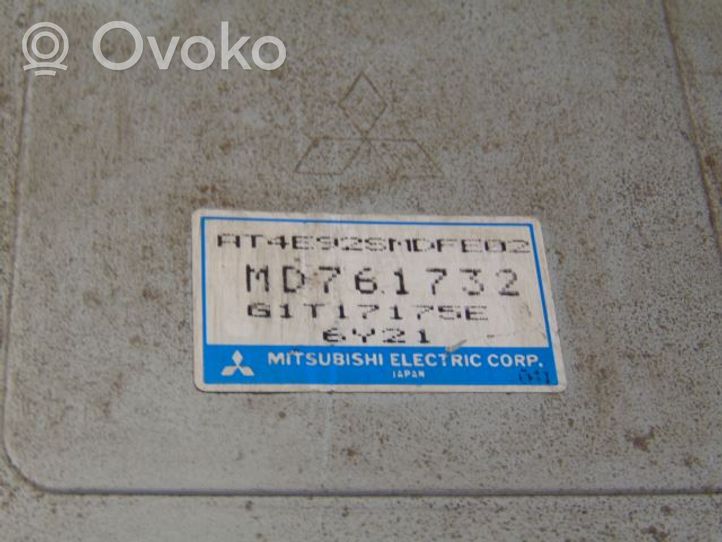 Mitsubishi Carisma Pārnesumkārbas vadības bloks MD761732