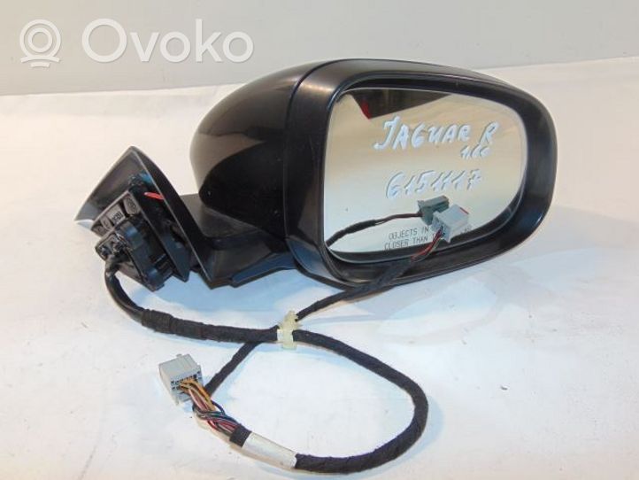 Jaguar XK - XKR Specchietto retrovisore elettrico portiera anteriore C2P16978