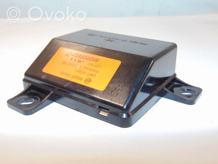 SsangYong Korando Centralina/modulo sensori di parcheggio PDC 8662034000