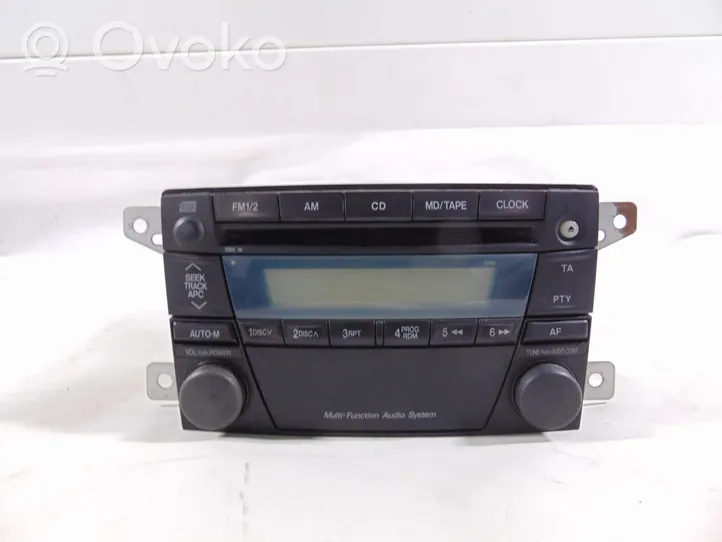 Mazda Premacy Panel / Radioodtwarzacz CD/DVD/GPS CB81669S0A