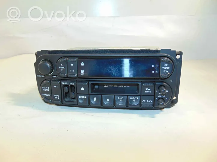 Chrysler Neon II Panel / Radioodtwarzacz CD/DVD/GPS 4858513AH