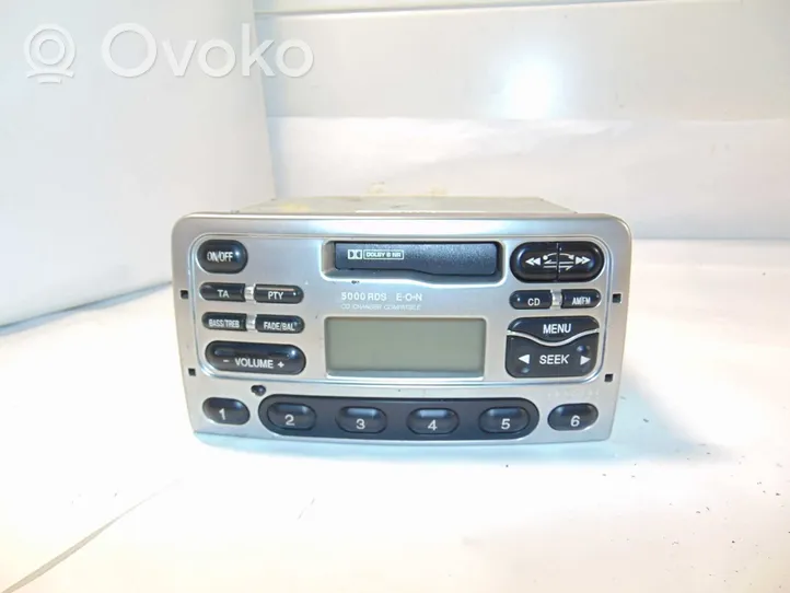 Ford Puma Panel / Radioodtwarzacz CD/DVD/GPS 97FP18K876FA