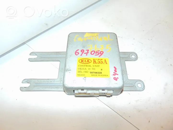 KIA Carnival Kit calculateur ECU et verrouillage 0K55A18701A