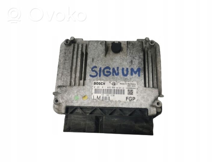 Opel Signum Sterownik / Moduł ECU 55189630