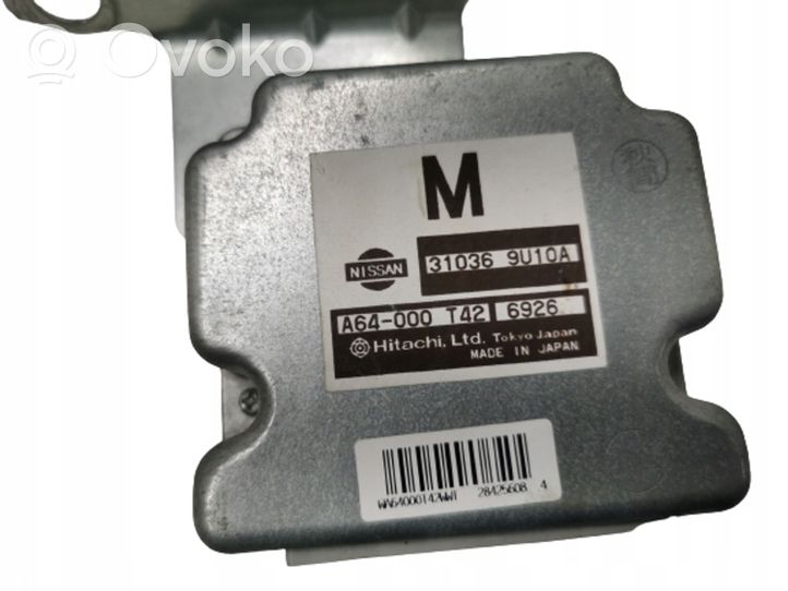 Nissan Note (E11) Module de contrôle de boîte de vitesses ECU 310369U10A