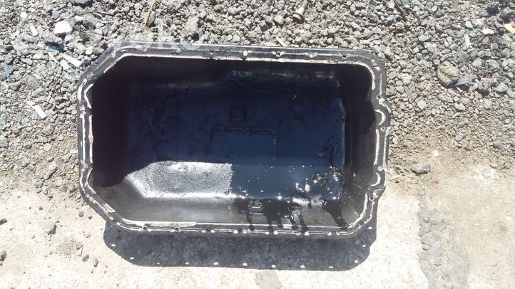 Citroen Jumper Oil sump 