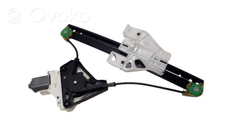 Audi A1 Rear window lifting mechanism without motor 8X4839461A