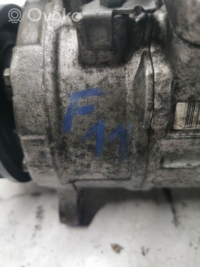 BMW 5 F10 F11 Air conditioning (A/C) compressor (pump) 9216467