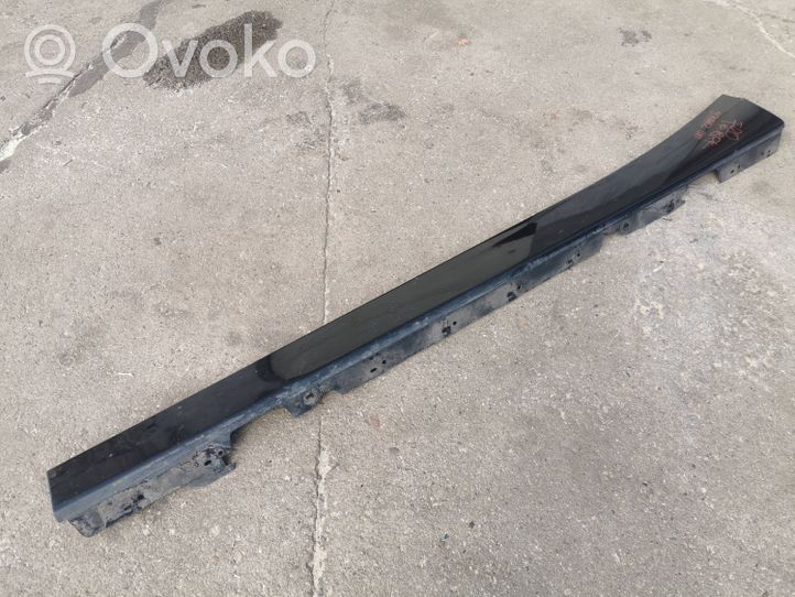 BMW 1 F20 F21 Rivestimento vano piedi laterale 