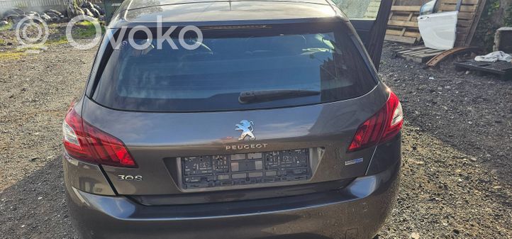 Peugeot 308 Tylna klapa bagażnika 