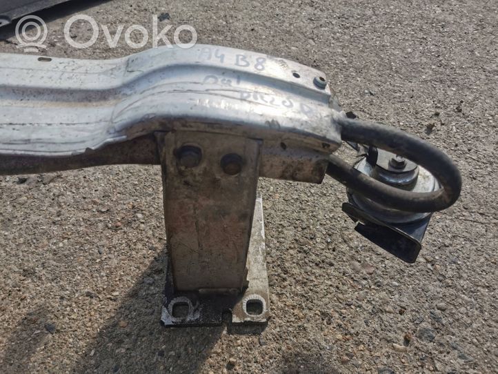 Audi A4 S4 B8 8K Front bumper support beam 