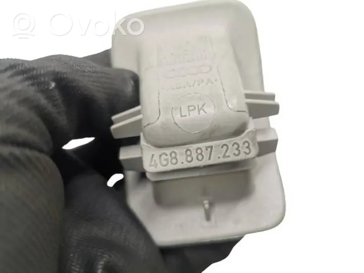 Audi A6 S6 C7 4G ISOFIX dangtelis 4G8887233