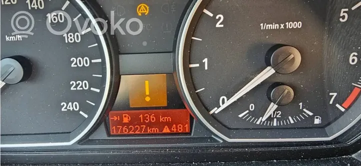 BMW 1 E81 E87 Moottorinohjausyksikön sarja ja lukkosarja 9226238