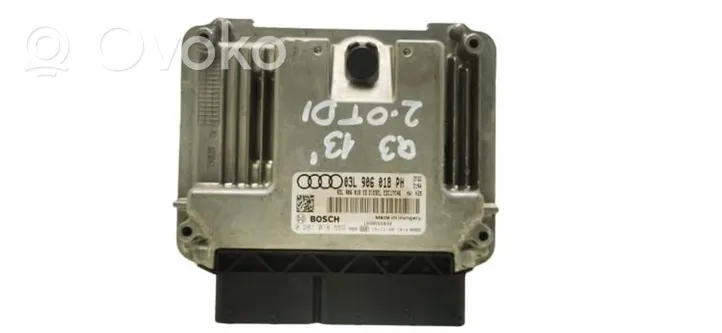 Audi Q3 8U Moottorin ohjainlaite/moduuli 03L906018PH