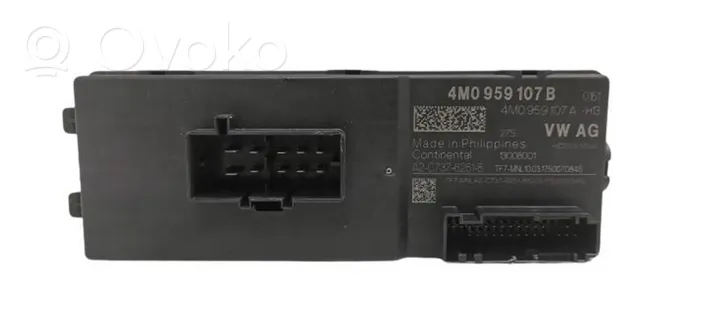 Audi A4 S4 B9 Other control units/modules 4M0959107B