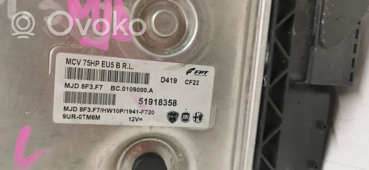 Fiat Qubo Autres unités de commande / modules 51918358