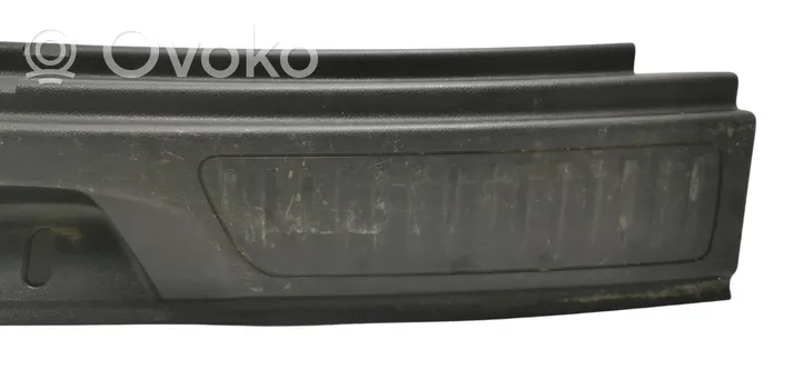 Mercedes-Benz B W246 W242 Protector del borde del maletero/compartimento de carga A2466902641